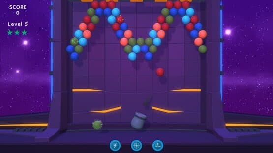 Space Bubble Shooter — screenshot 2