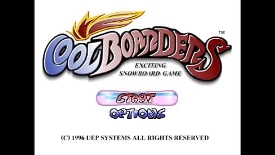 Console Archives: Cool Boarders — screenshot 1