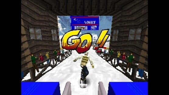 Console Archives: Cool Boarders — screenshot 2