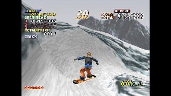 Console Archives: Cool Boarders — screenshot 3