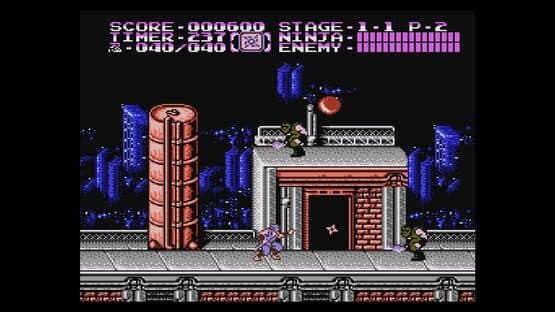 Console Archives: Ninja Gaiden II - The Dark Sword of Chaos — screenshot 2