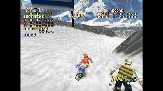 Console Archives: Cool Boarders — screenshot 4