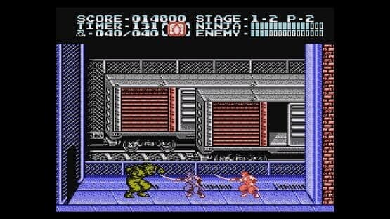 Console Archives: Ninja Gaiden II - The Dark Sword of Chaos — screenshot 3
