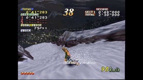 Console Archives: Cool Boarders — screenshot 5