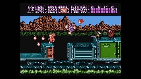 Console Archives: Ninja Gaiden II - The Dark Sword of Chaos — screenshot 4