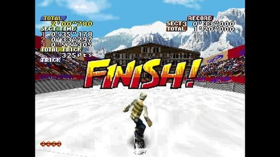 Console Archives: Cool Boarders — screenshot 6