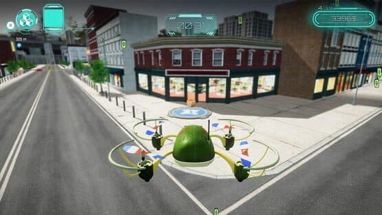 Drone Delivery Express: City Simulator — screenshot 1