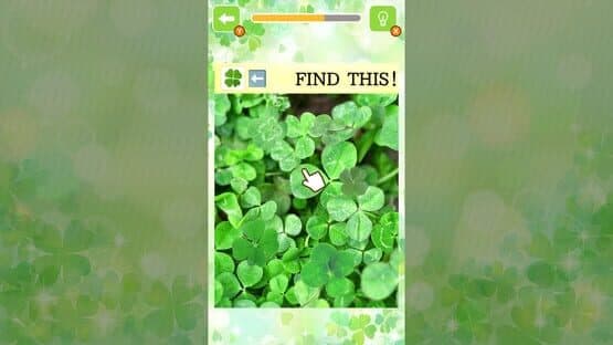 Find the Four-Leaf Clover — screenshot 1