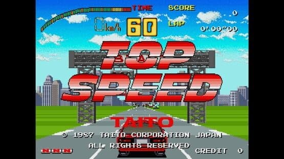Arcade Archives: Top Speed — screenshot 1