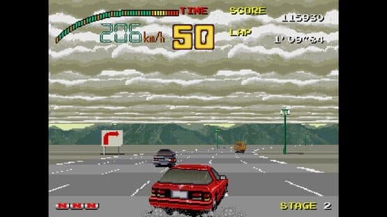 Arcade Archives 2: Top Speed — screenshot 1