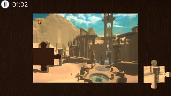 Jigsaw Realms: Oasis — screenshot 1