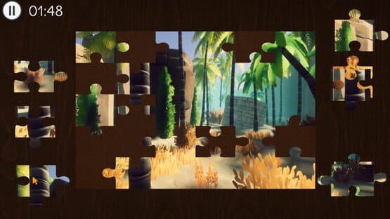 Jigsaw Realms: Oasis — screenshot 2