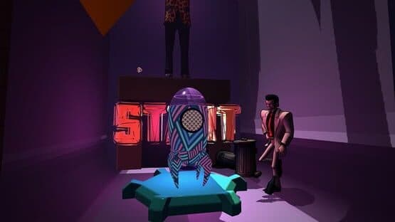 Rocket Time Trials: Galactic Highway — screenshot 4