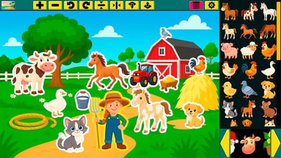 Super Sticker Studio: Creative Sticker Book Game for Kids — screenshot 1