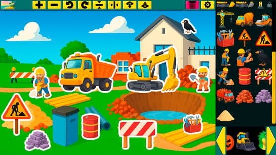 Super Sticker Studio: Creative Sticker Book Game for Kids — screenshot 2