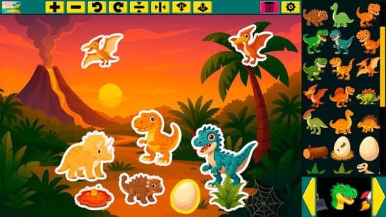 Super Sticker Studio: Creative Sticker Book Game for Kids — screenshot 3
