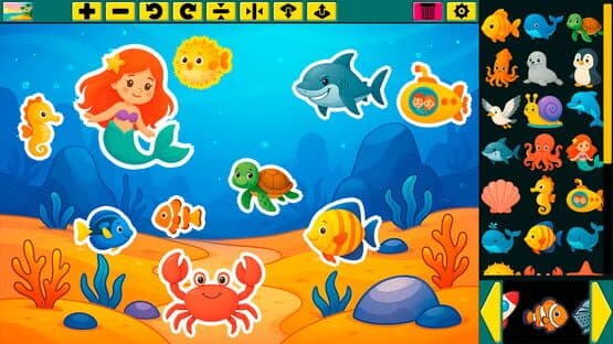 Super Sticker Studio: Creative Sticker Book Game for Kids — screenshot 4