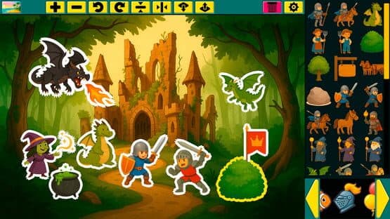 Super Sticker Studio: Creative Sticker Book Game for Kids — screenshot 5