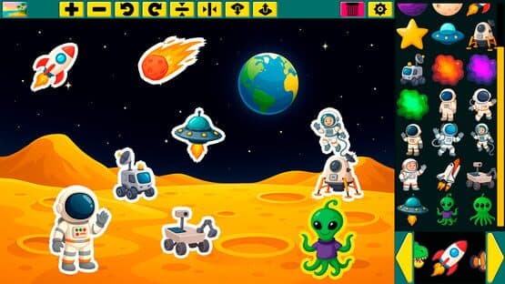 Super Sticker Studio: Creative Sticker Book Game for Kids — screenshot 6