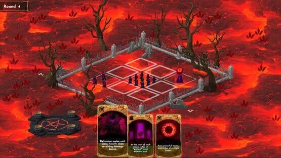 The Arcana: Dark Tarot & Kings of Madness — screenshot 1