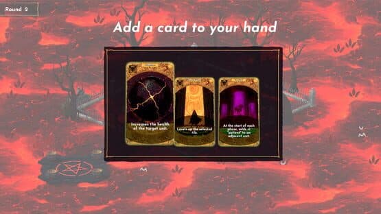 The Arcana: Dark Tarot & Kings of Madness — screenshot 2