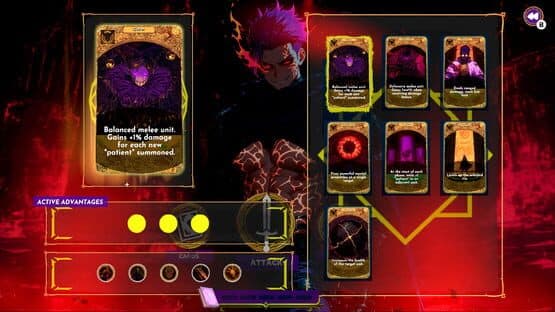 The Arcana: Dark Tarot & Kings of Madness — screenshot 5