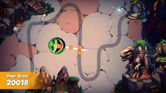 Zumba World: The Crazy Marble Dimension — screenshot 1