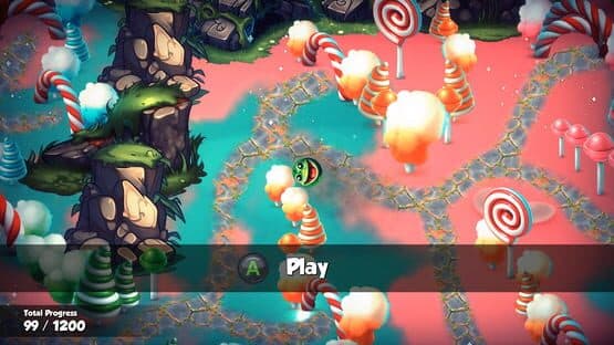 Zumba World: The Crazy Marble Dimension — screenshot 2