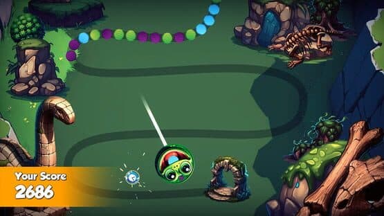 Zumba World: The Crazy Marble Dimension — screenshot 3