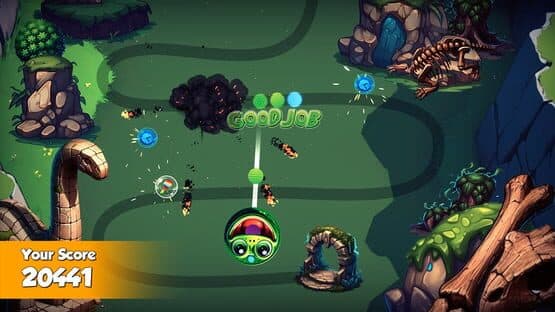 Zumba World: The Crazy Marble Dimension — screenshot 4