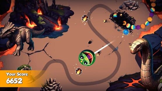 Zumba World: The Crazy Marble Dimension — screenshot 5