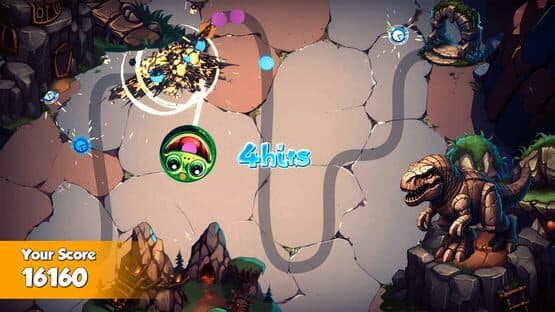 Zumba World: The Crazy Marble Dimension — screenshot 6