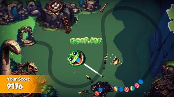 Zumba World: The Crazy Marble Dimension — screenshot 7