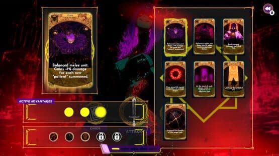 The Arcana: Dark Tarot & Queens of Madness — screenshot 5