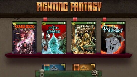 Fighting Fantasy Classics Vol. 1 — screenshot 2