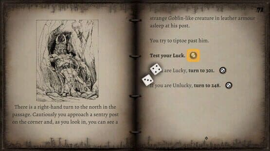 Fighting Fantasy Classics Vol. 1 — screenshot 5