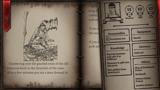 Fighting Fantasy Classics Vol. 1 — screenshot 7