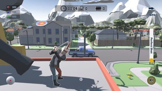 Urban Golf: Hot Dog Edition — screenshot 1