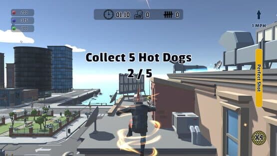 Urban Golf: Hot Dog Edition — screenshot 3