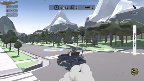 Urban Golf: Hot Dog Edition — screenshot 5