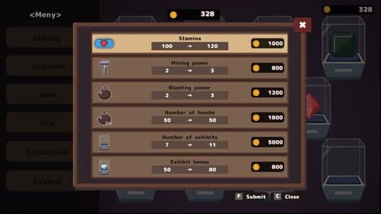 OreMania — screenshot 5