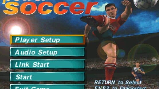 Adidas Power Soccer — screenshot 1