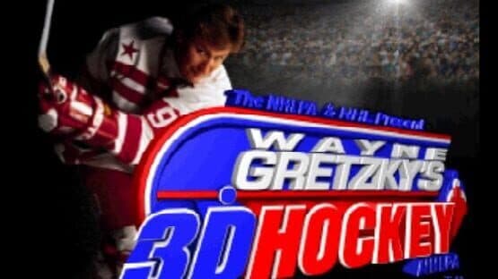 Wayne Gretzky's 3D Hockey — screenshot 1