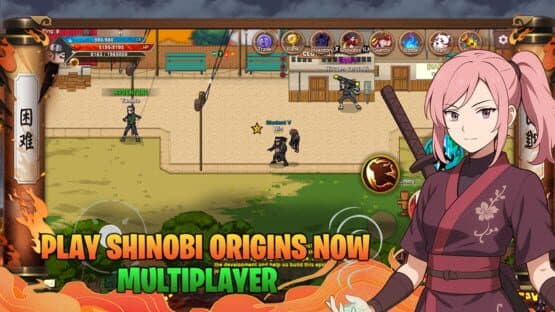 Shinobi Origins — screenshot 1