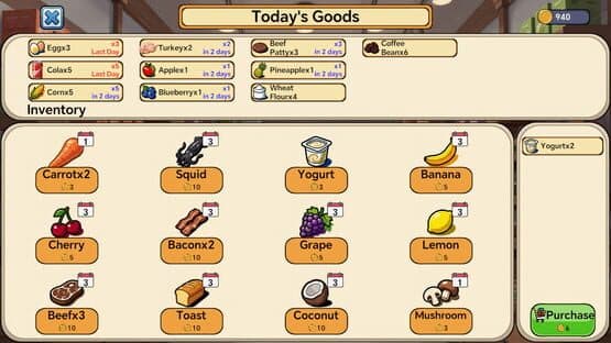 Today's Menu — screenshot 2