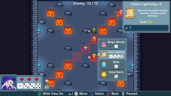 No Mana, Just Dice — screenshot 2