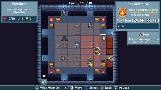 No Mana, Just Dice — screenshot 3