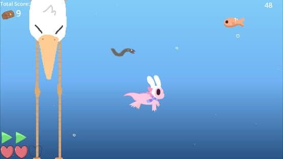 Axolotl Swim — screenshot 1