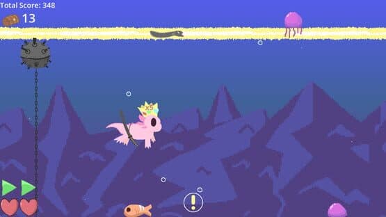 Axolotl Swim — screenshot 4