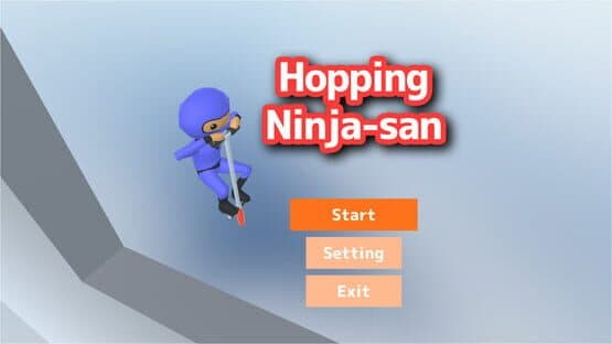 Hopping Ninja-san — screenshot 1